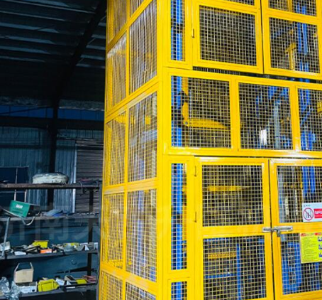 东方仓库货梯应用前景如何