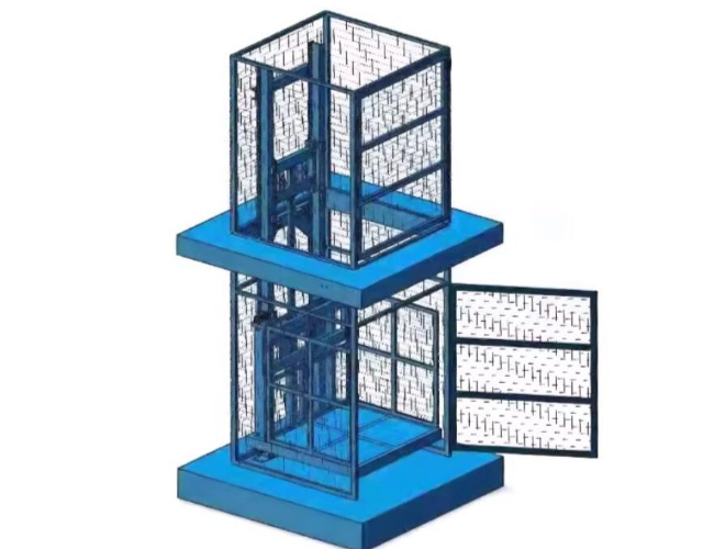 东方仓库货梯在物流智能化中有哪些应用