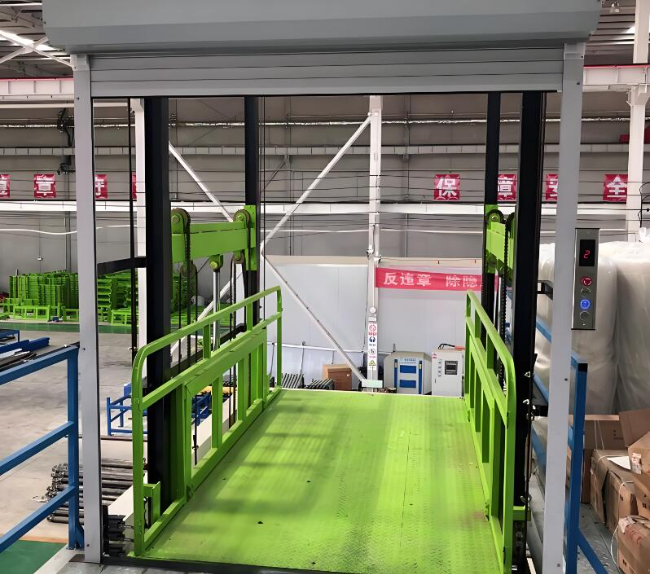 东方升降货梯常规参数